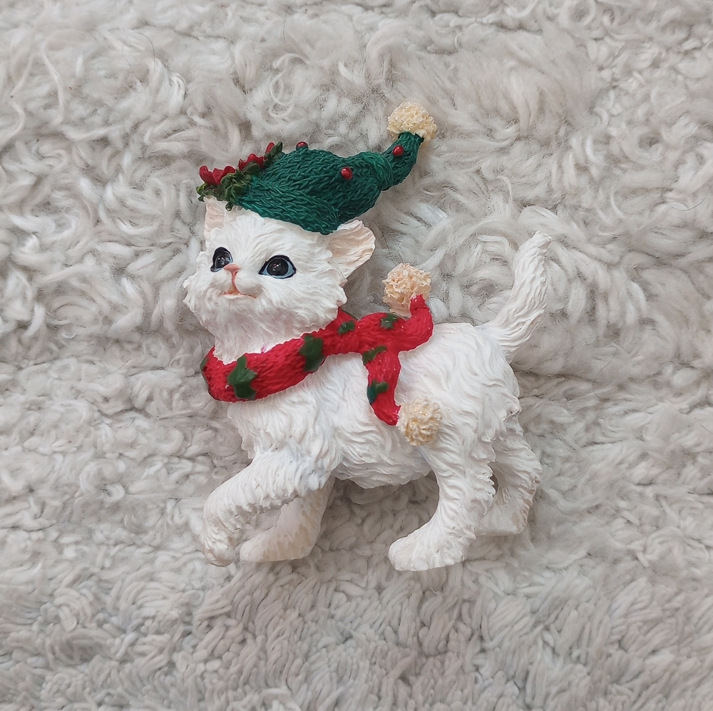 Christmas Cat Ornament